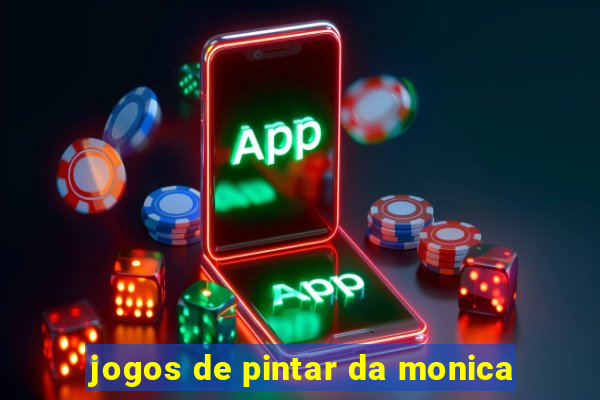 jogos de pintar da monica